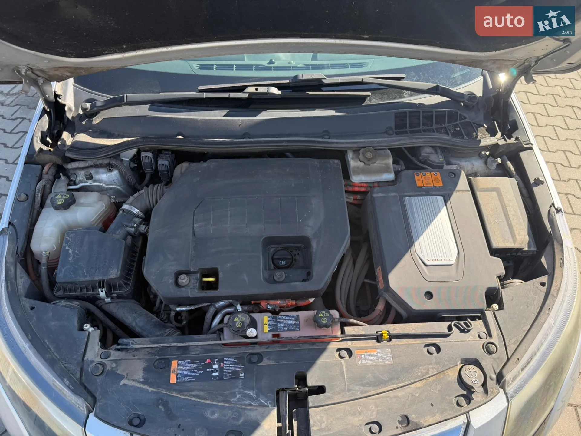 2011 Opel Ampera - мініатюра 23