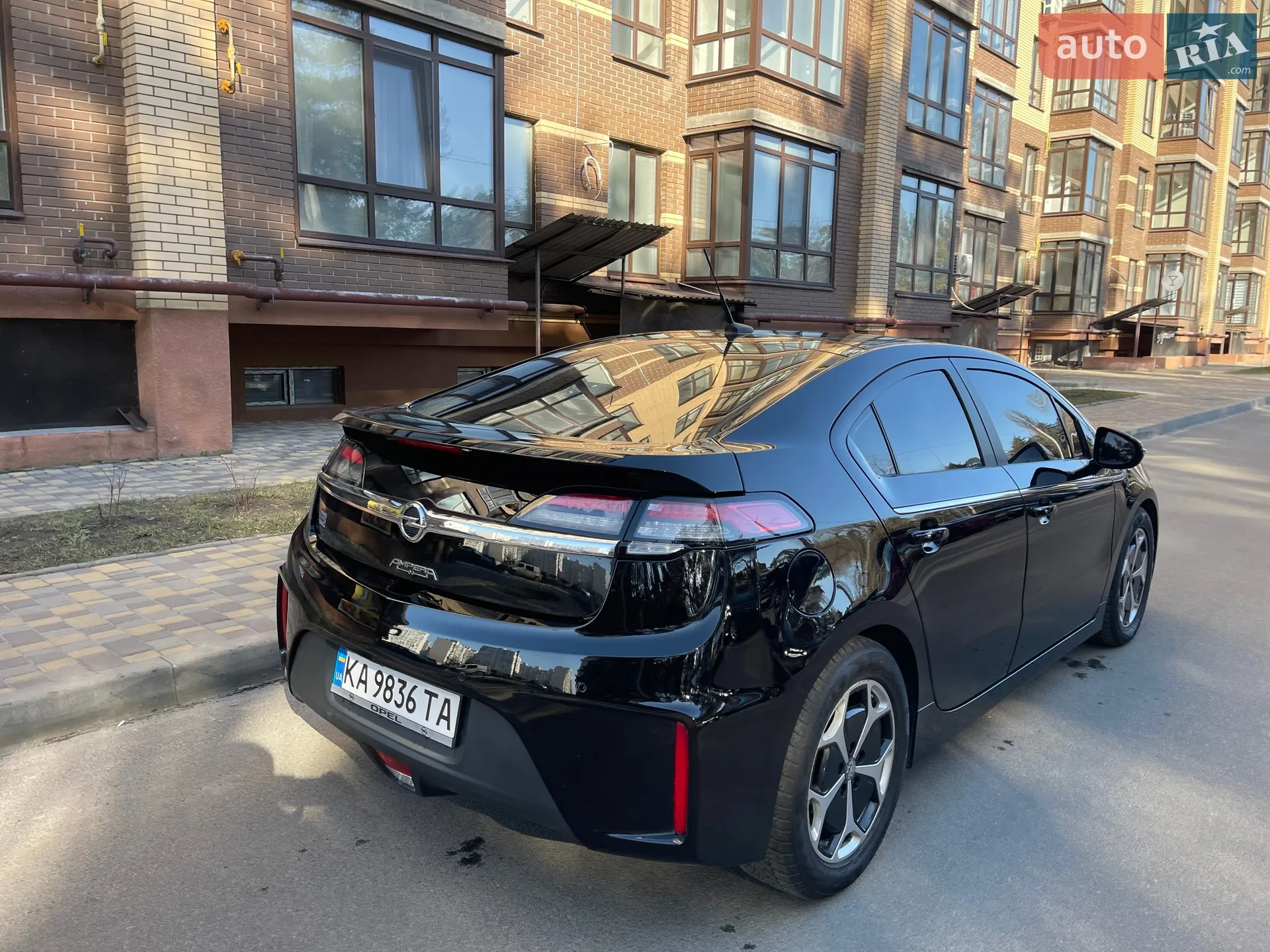 2012 Opel Ampera - мініатюра 14