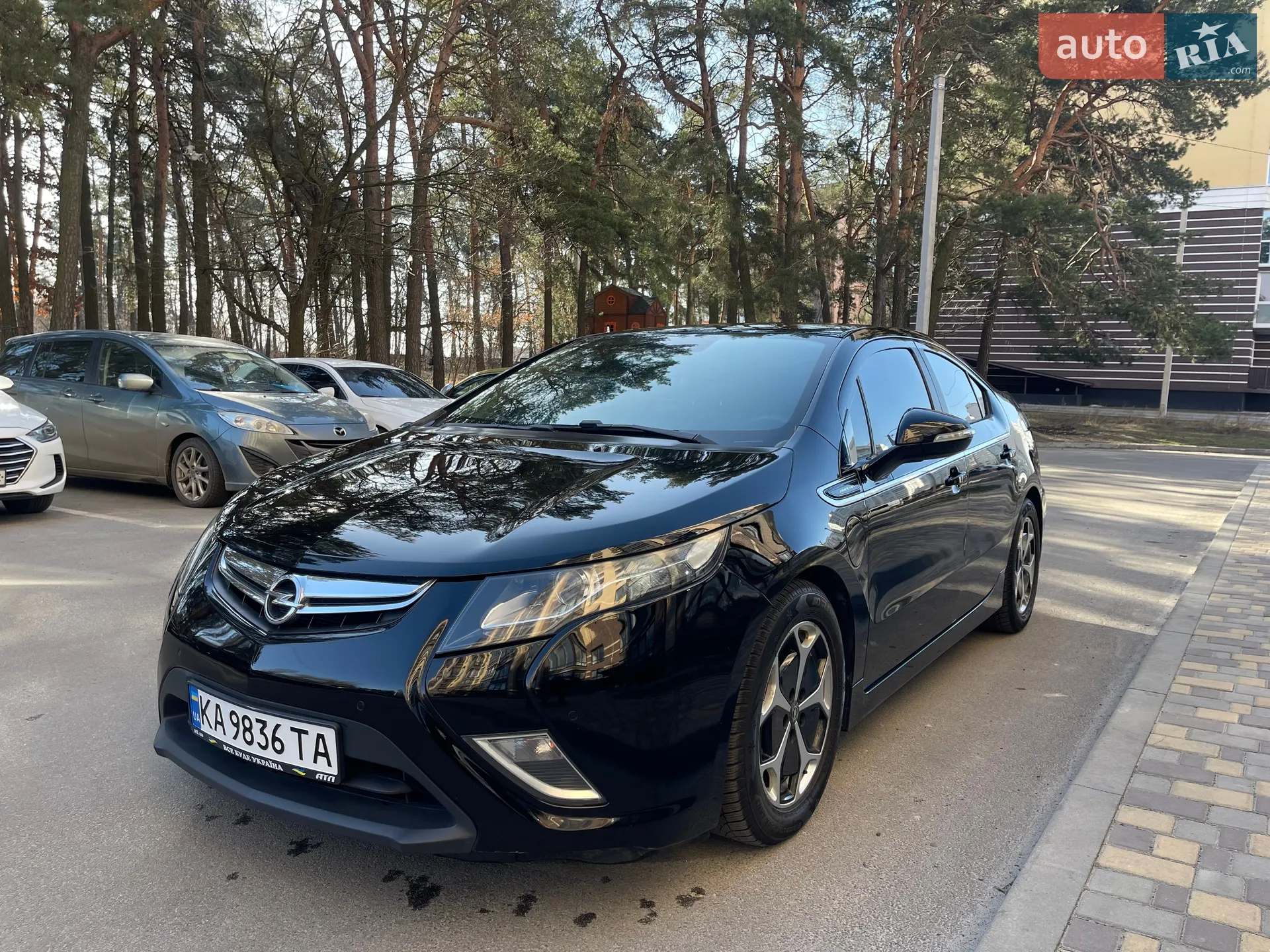 2012 Opel Ampera - мініатюра 20