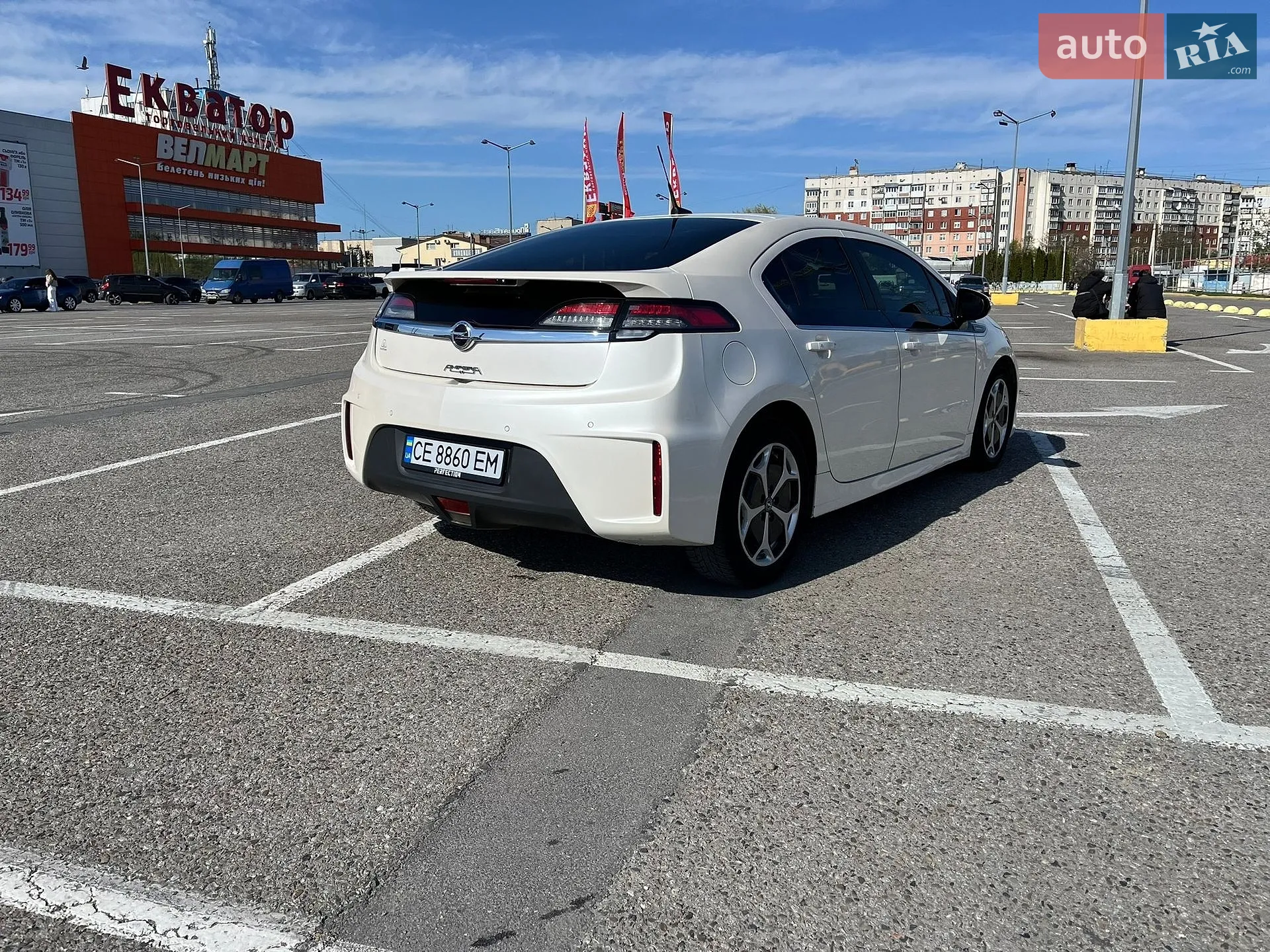2012 Opel Ampera - мініатюра 2