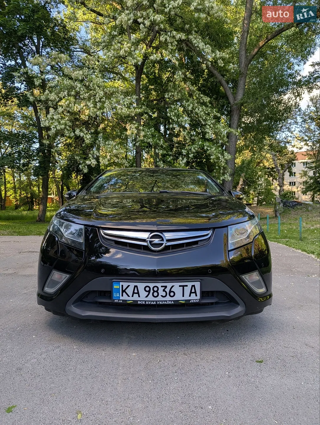 2012 Opel Ampera - мініатюра 3