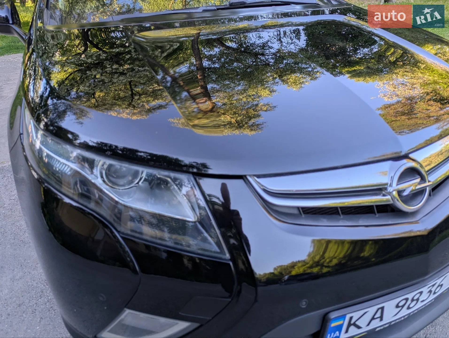 2012 Opel Ampera - мініатюра 36