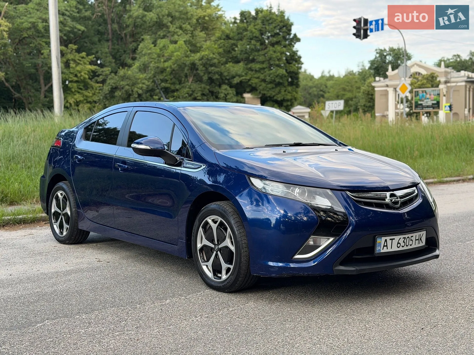 2011 Opel Ampera - мініатюра 4