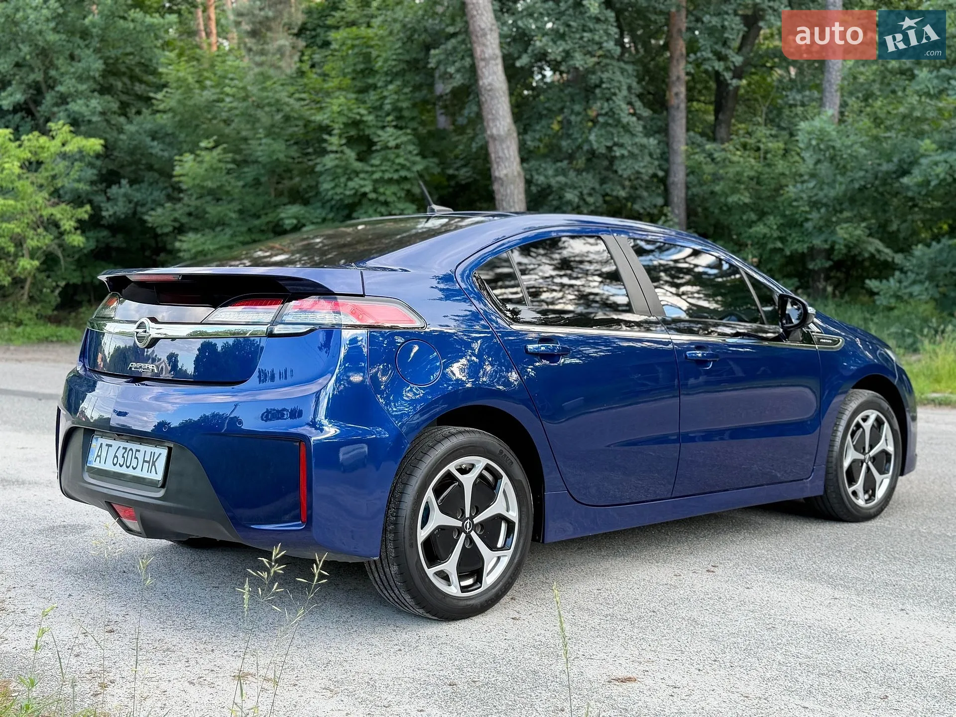 2011 Opel Ampera - мініатюра 7