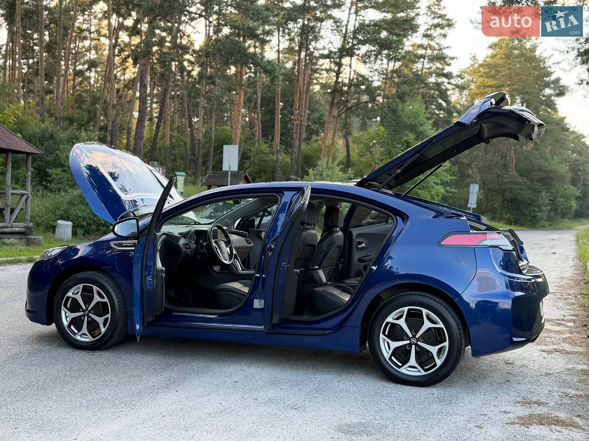 2011 Opel Ampera - мініатюра 30