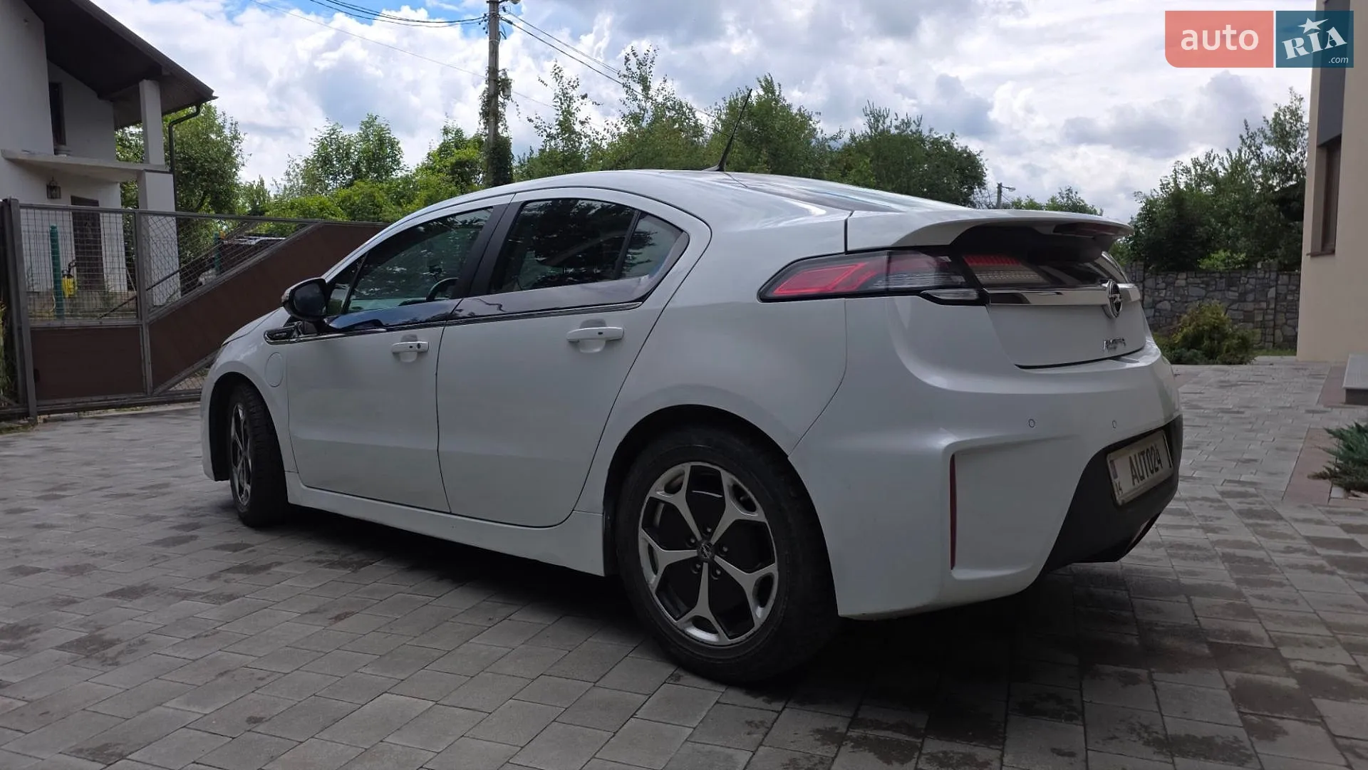 2012 Opel Ampera - мініатюра 4
