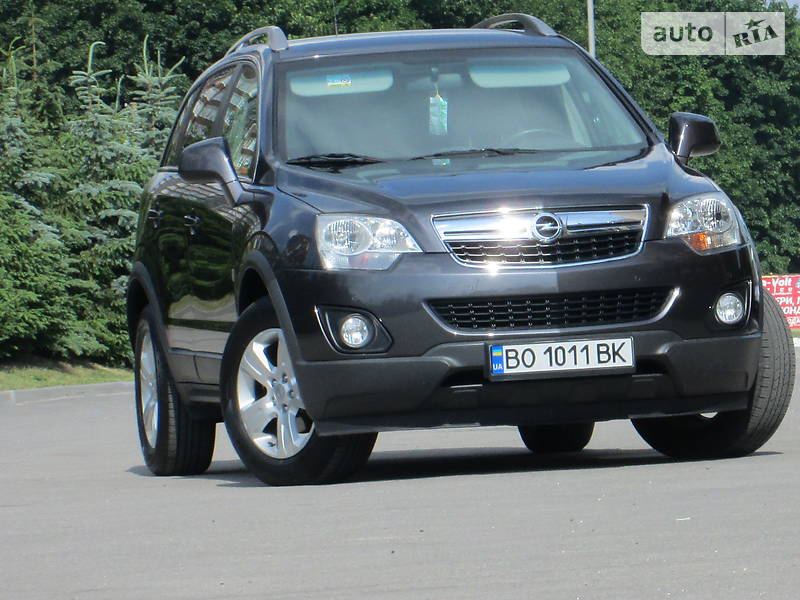 Внедорожник / Кроссовер Opel Antara 2015 в Тернополе