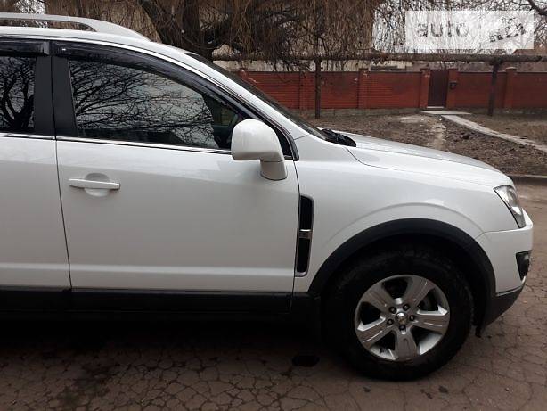Внедорожник / Кроссовер Opel Antara 2013 в Кривом Роге
