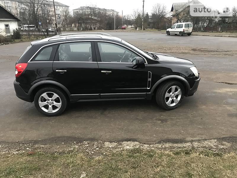 Позашляховик / Кросовер Opel Antara 2007 в Івано-Франківську фото 8 Позашляховик / Кросовер Opel Antara 2007 в Івано-Франківську