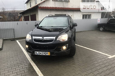 Позашляховик / Кросовер Opel Antara 2012 в 
