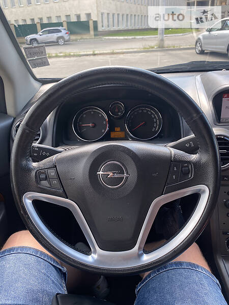 Позашляховик / Кросовер Opel Antara 2008 в Тернополі