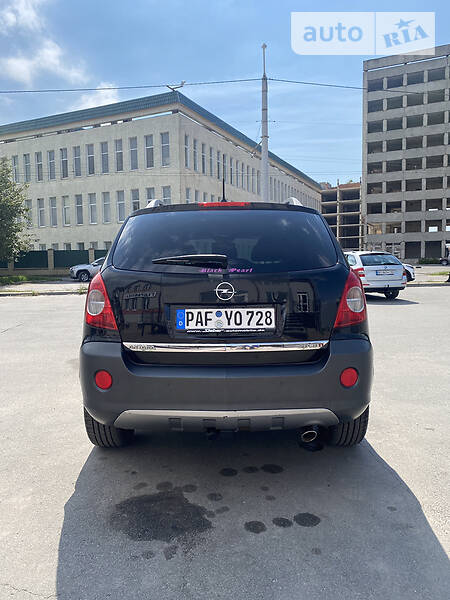 Позашляховик / Кросовер Opel Antara 2008 в Тернополі