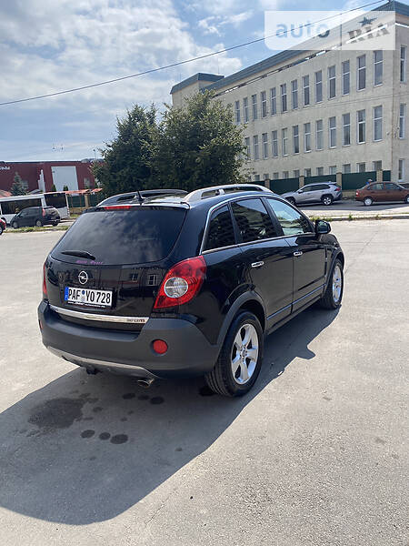 Позашляховик / Кросовер Opel Antara 2008 в Тернополі