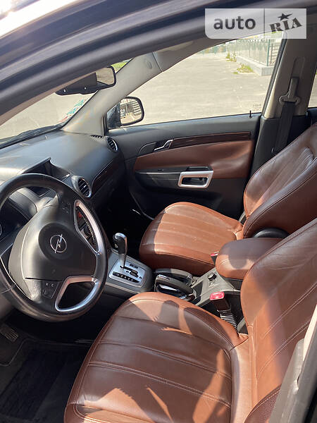 Позашляховик / Кросовер Opel Antara 2008 в Тернополі