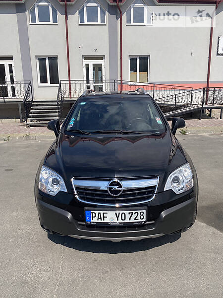 Позашляховик / Кросовер Opel Antara 2008 в Тернополі