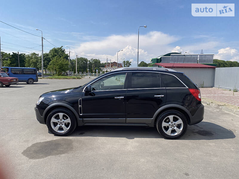 Позашляховик / Кросовер Opel Antara 2008 в Тернополі