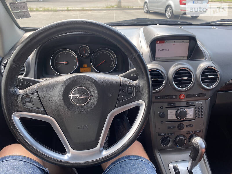 Позашляховик / Кросовер Opel Antara 2008 в Тернополі