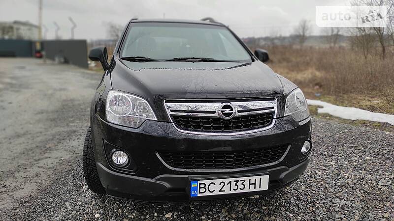 Позашляховик / Кросовер Opel Antara 2011 в Миколаєві
