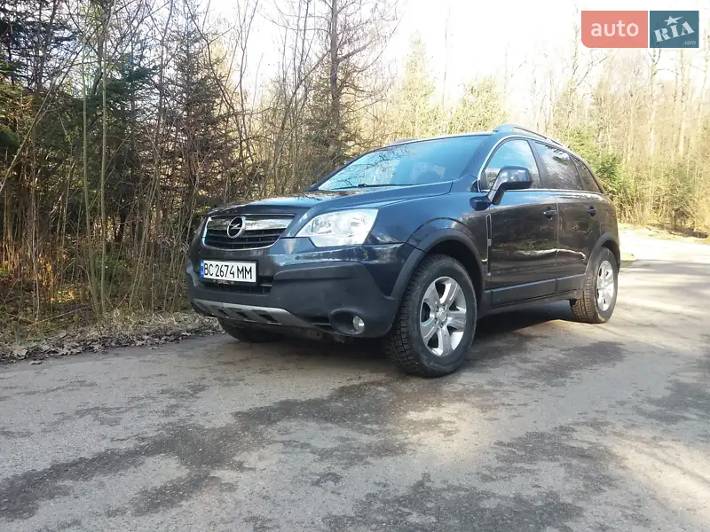 Opel Antara