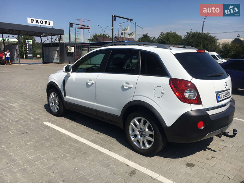 Внедорожник / Кроссовер Opel Antara 2010 в Снятине