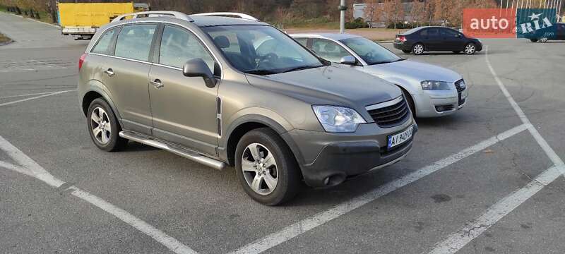 Внедорожник / Кроссовер Opel Antara 2007 в Киеве