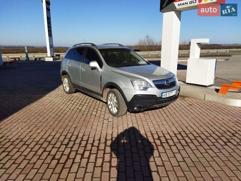 Внедорожник / Кроссовер Opel Antara 2010 в Виннице