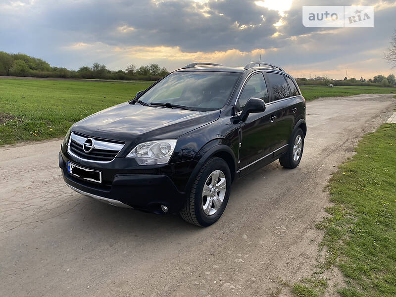 Внедорожник / Кроссовер Opel Antara 2007 в 