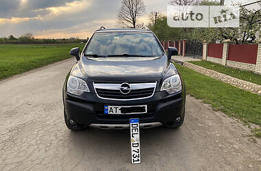 Внедорожник / Кроссовер Opel Antara 2007 в 
