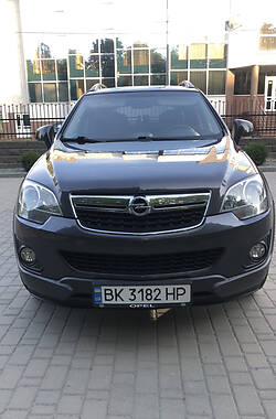Внедорожник / Кроссовер Opel Antara 2013 в Ровно