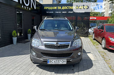 Позашляховик / Кросовер Opel Antara 2013 в Львові