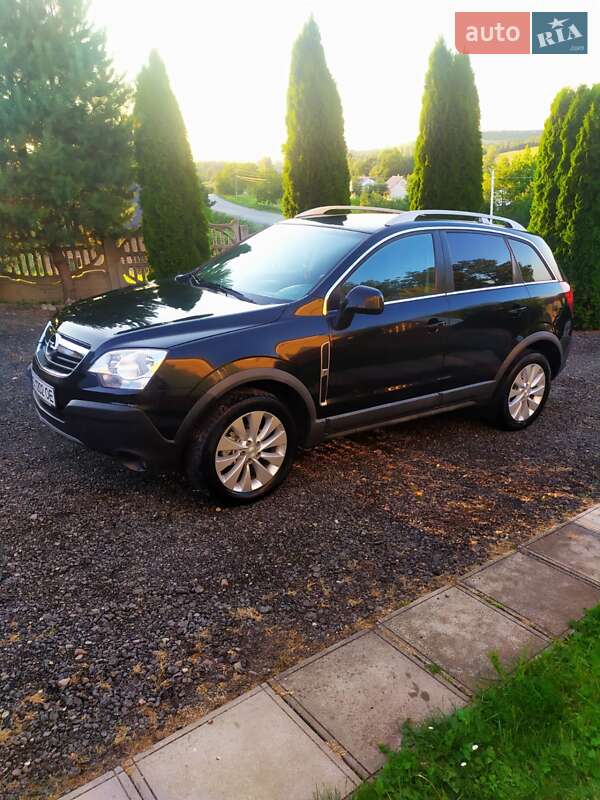 Внедорожник / Кроссовер Opel Antara 2007 в Мостиске