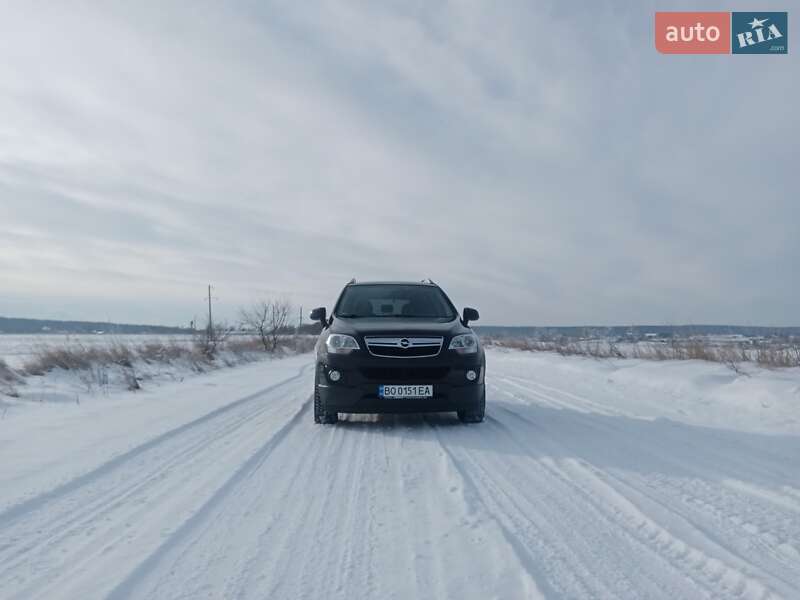 Позашляховик / Кросовер Opel Antara 2013 в Бучачі