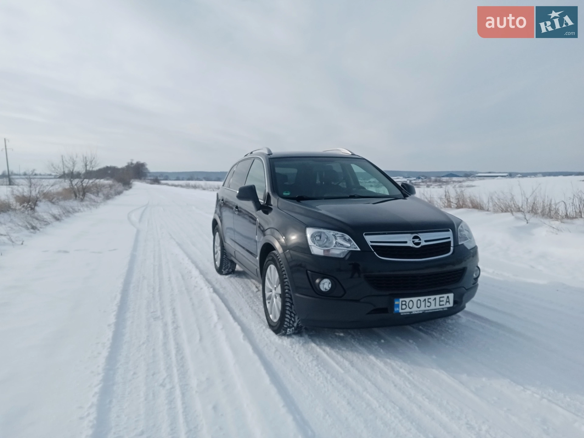 2013 Opel Antara - мініатюра 4