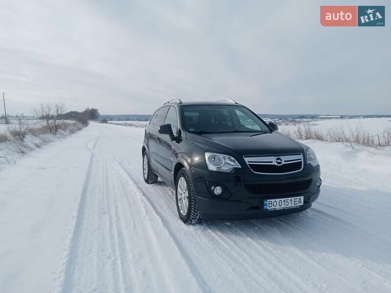 Позашляховик / Кросовер Opel Antara 2013 в Бучачі
