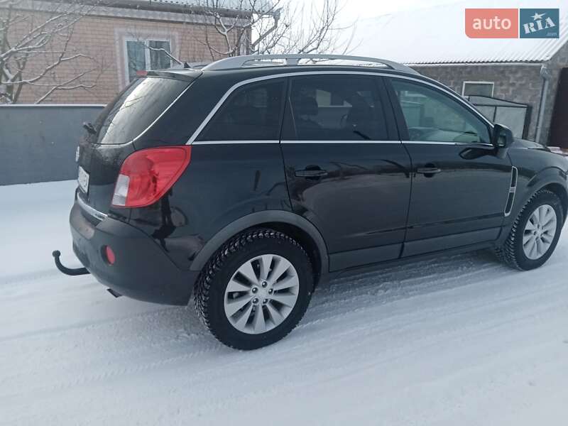 Позашляховик / Кросовер Opel Antara 2013 в Бучачі
