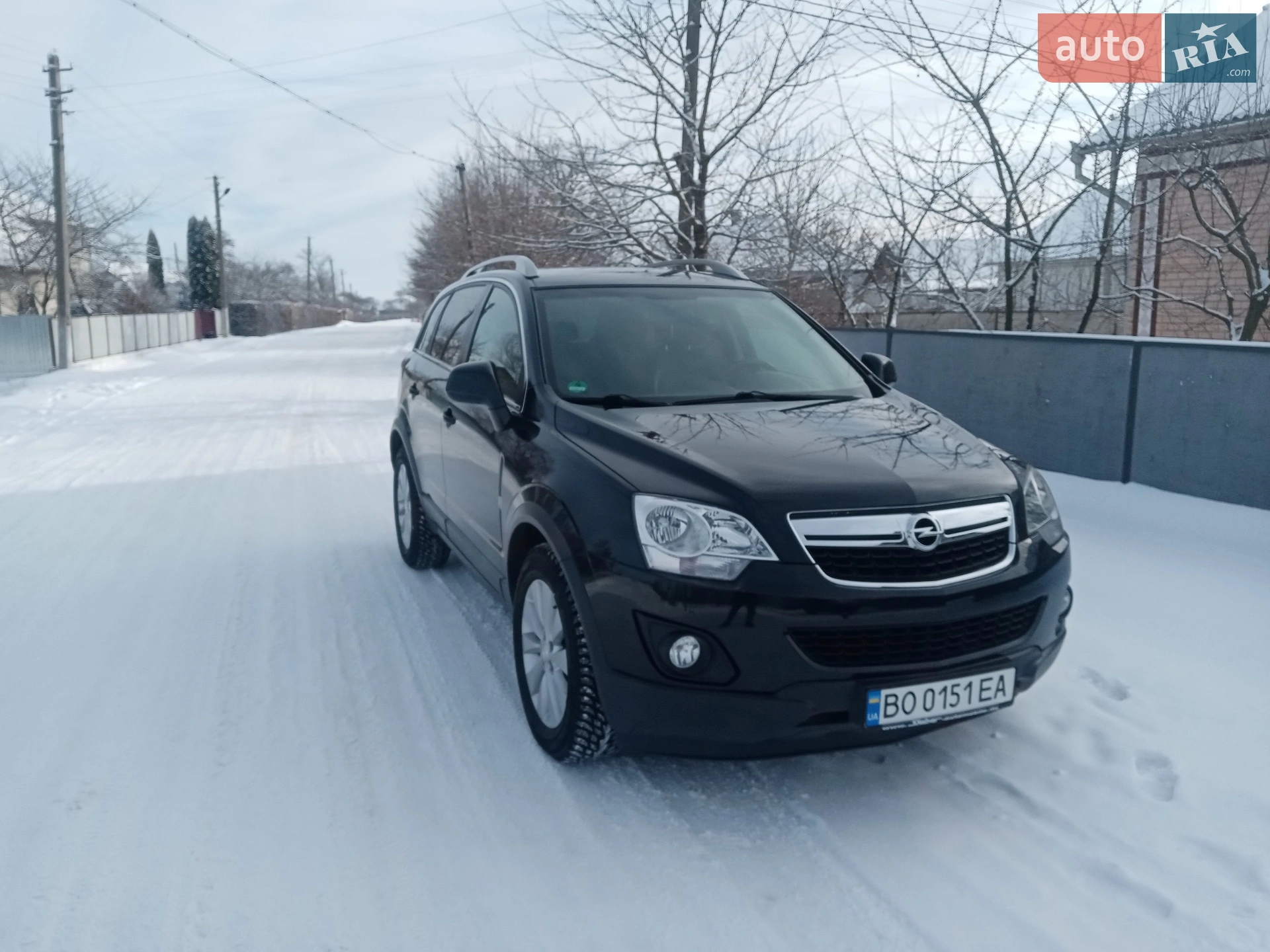 2013 Opel Antara - мініатюра 19