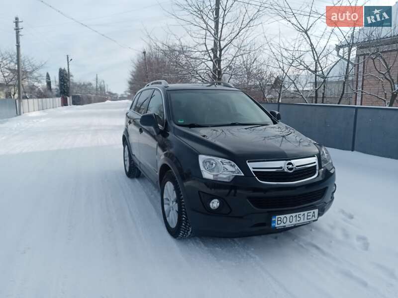 Позашляховик / Кросовер Opel Antara 2013 в Бучачі