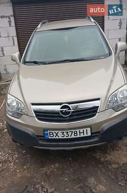 Внедорожник / Кроссовер Opel Antara 2009 в 
