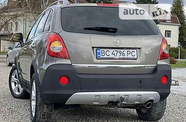 Внедорожник / Кроссовер Opel Antara 2007 в 