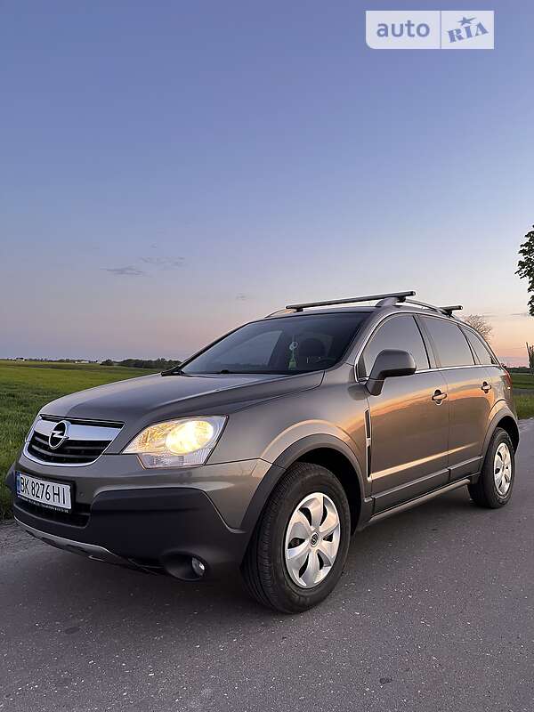 Позашляховик / Кросовер Opel Antara 2007 в Рівному