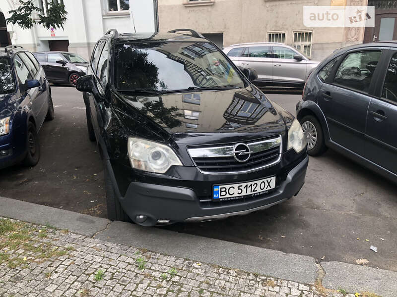 Внедорожник / Кроссовер Opel Antara 2007 в Бориславе