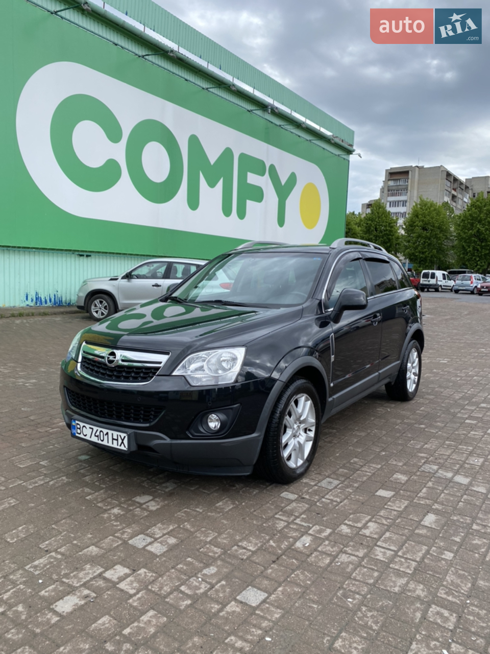 2011 Opel Antara - мініатюра 15