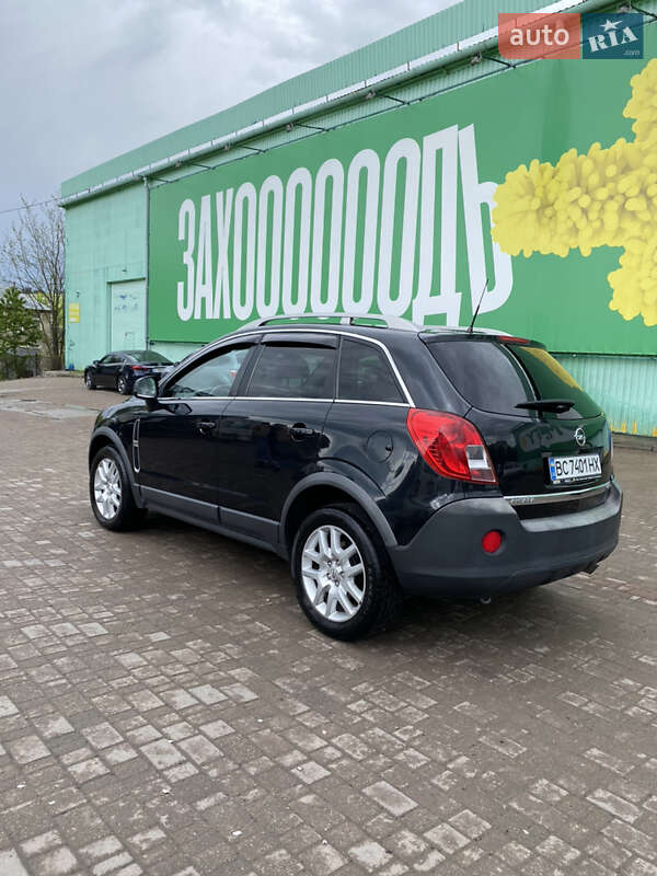 Внедорожник / Кроссовер Opel Antara 2012 в Ивано-Франковске