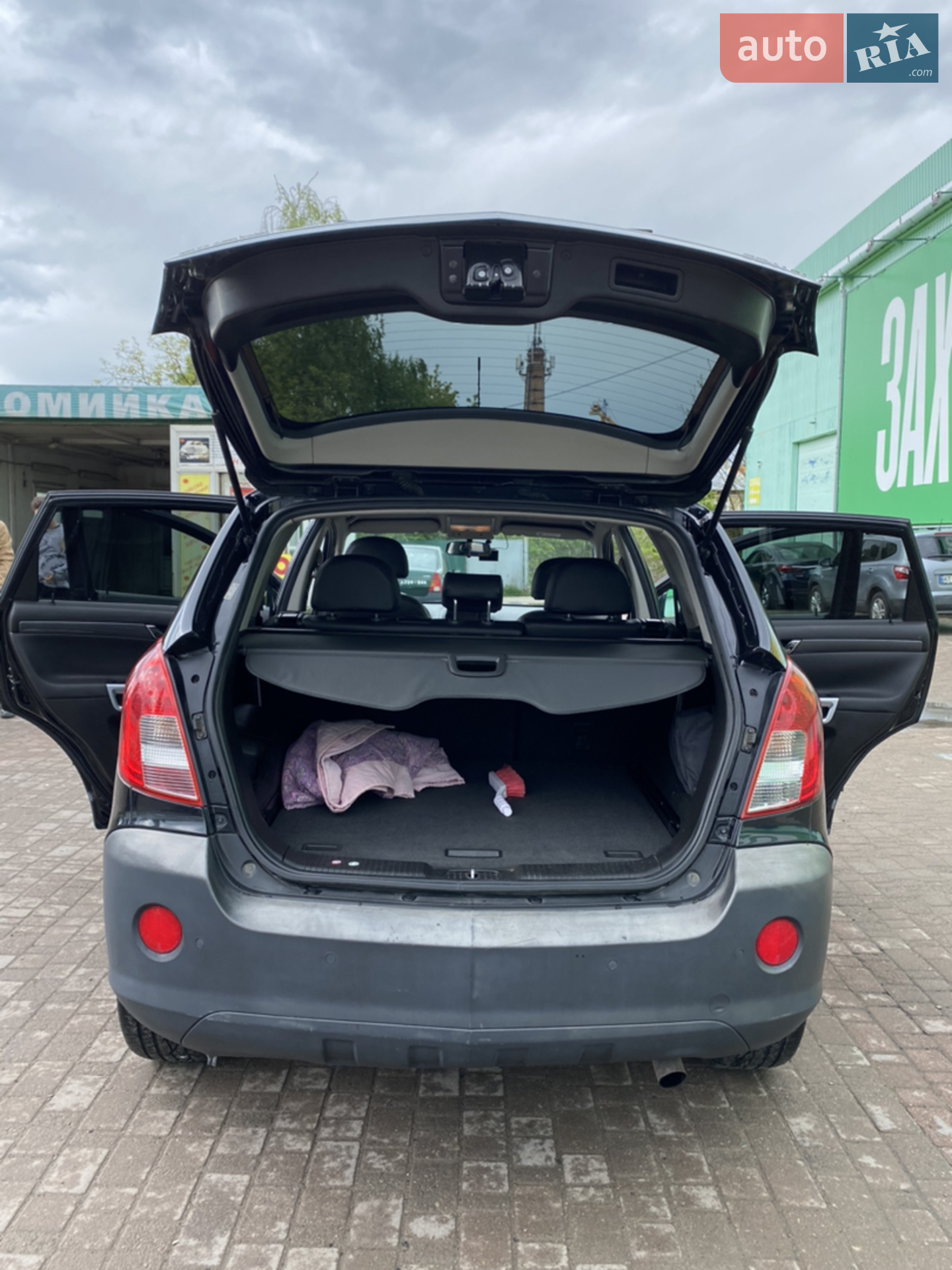 2012 Opel Antara - мініатюра 17
