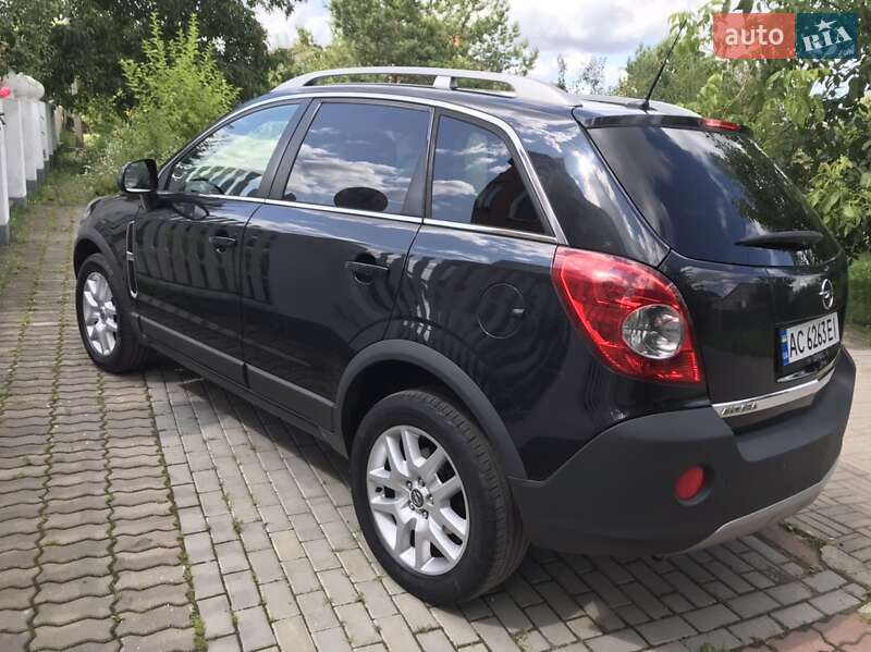 Позашляховик / Кросовер Opel Antara 2009 в Луцьку