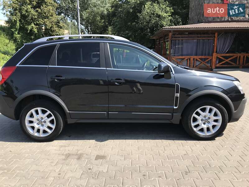 Позашляховик / Кросовер Opel Antara 2009 в Луцьку