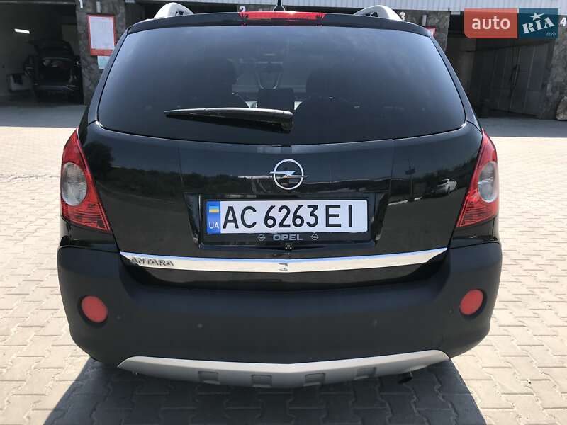 Позашляховик / Кросовер Opel Antara 2009 в Луцьку