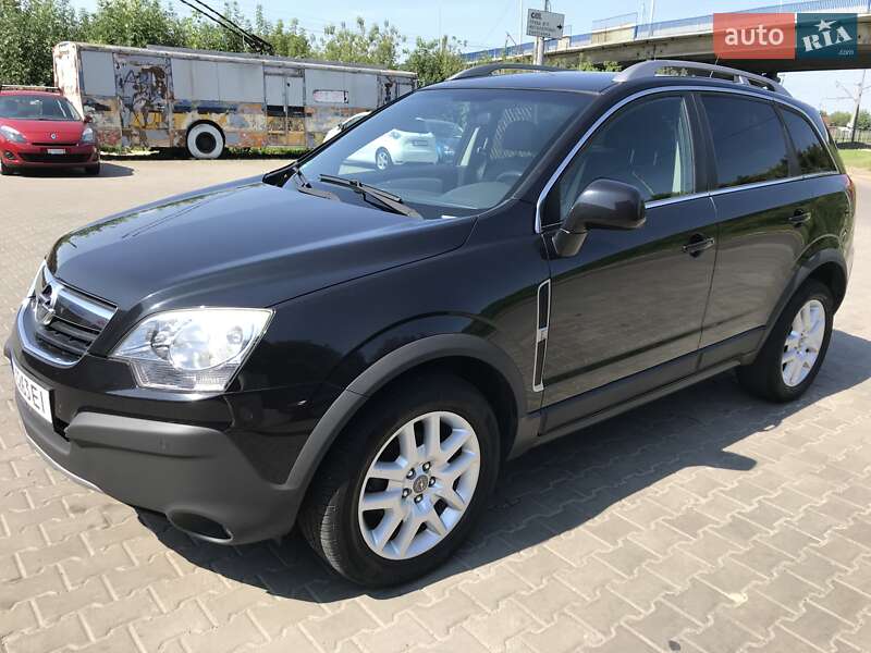 Позашляховик / Кросовер Opel Antara 2009 в Луцьку