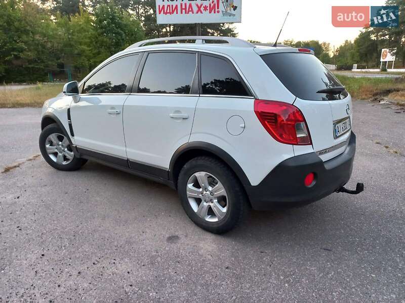 Внедорожник / Кроссовер Opel Antara 2013 в Тараще