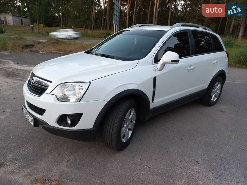 Opel Antara 2013 Opel Antara 2013